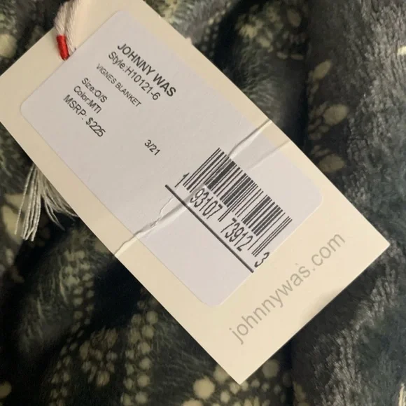 NWT Johnny Was hobo bag (no blanket)